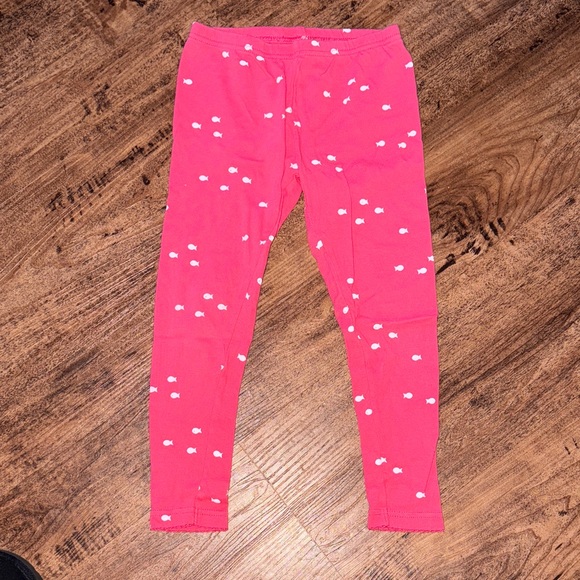 Mermaid Dreams Kids Pajamas Set - Pink and Fuchsia- 5t - Picture 3 of 4